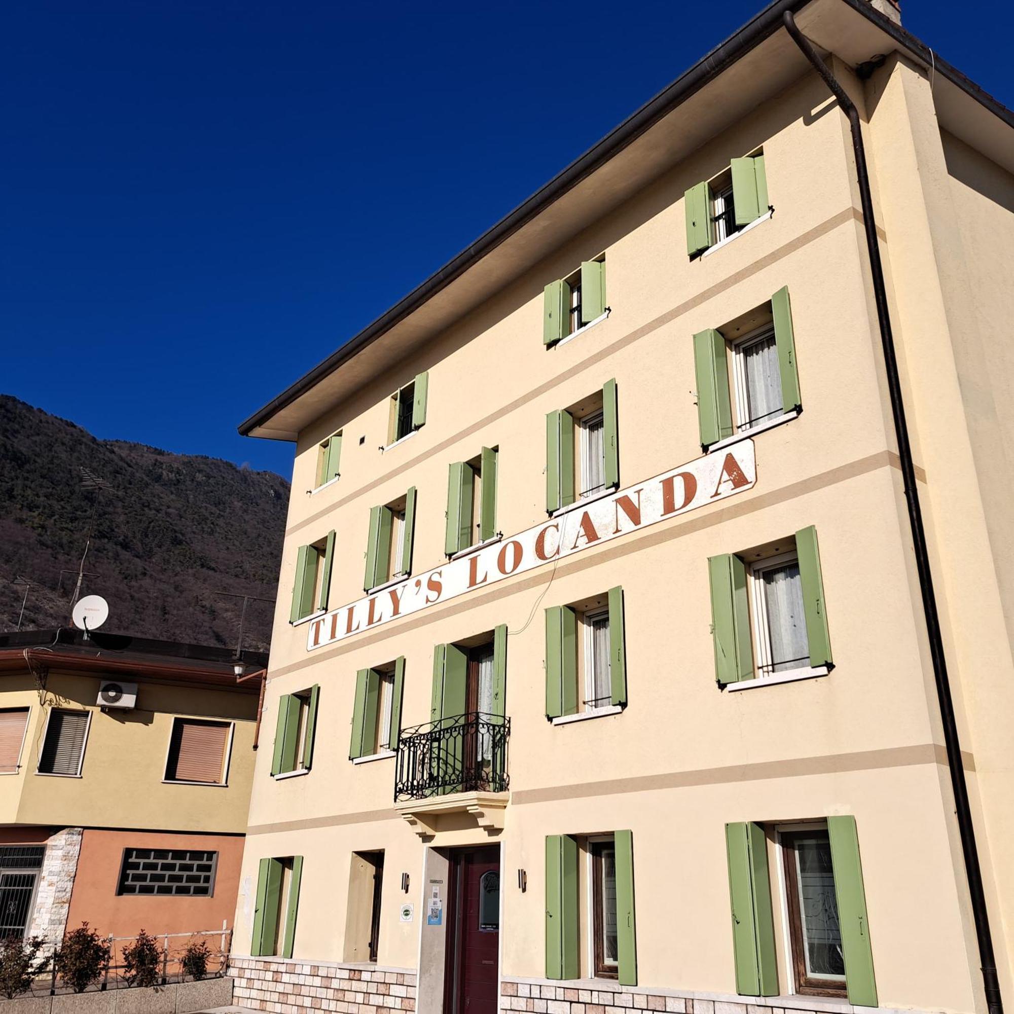 Tilly'S Locanda Borso del Grappa Buitenkant foto