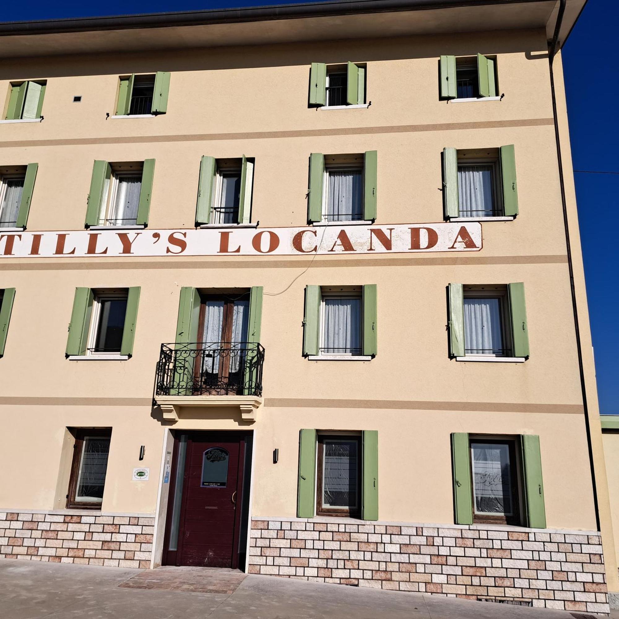 Tilly'S Locanda Borso del Grappa Buitenkant foto